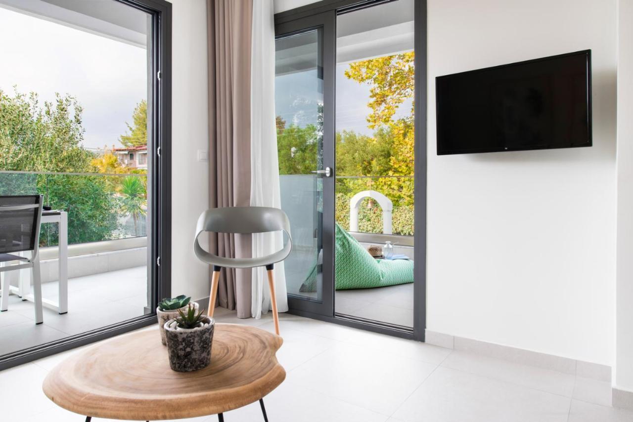Mariya Art Living Apartment Nea Skioni Exterior photo