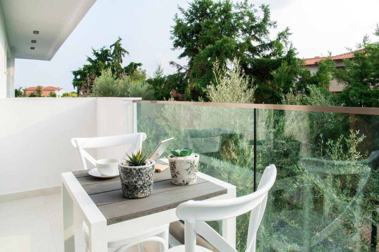 Mariya Art Living Apartment Nea Skioni Exterior photo